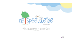Desktop Screenshot of kdv-despeelweide.nl